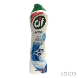 Cif Cream Original Bottle 660G - Household